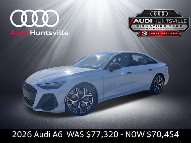 Photo of 2026 Audi A6 Sedan
