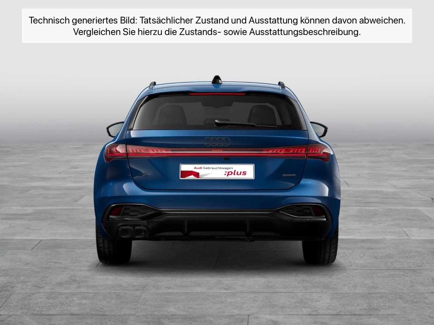 Bild über Audi A5 Avant TDI quattro 150 kW S tronic - für weitere Informationen kontaktieren Sie den Audi Partner