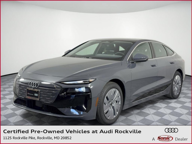 2025 Audi A6 Sportback e-tron Premium