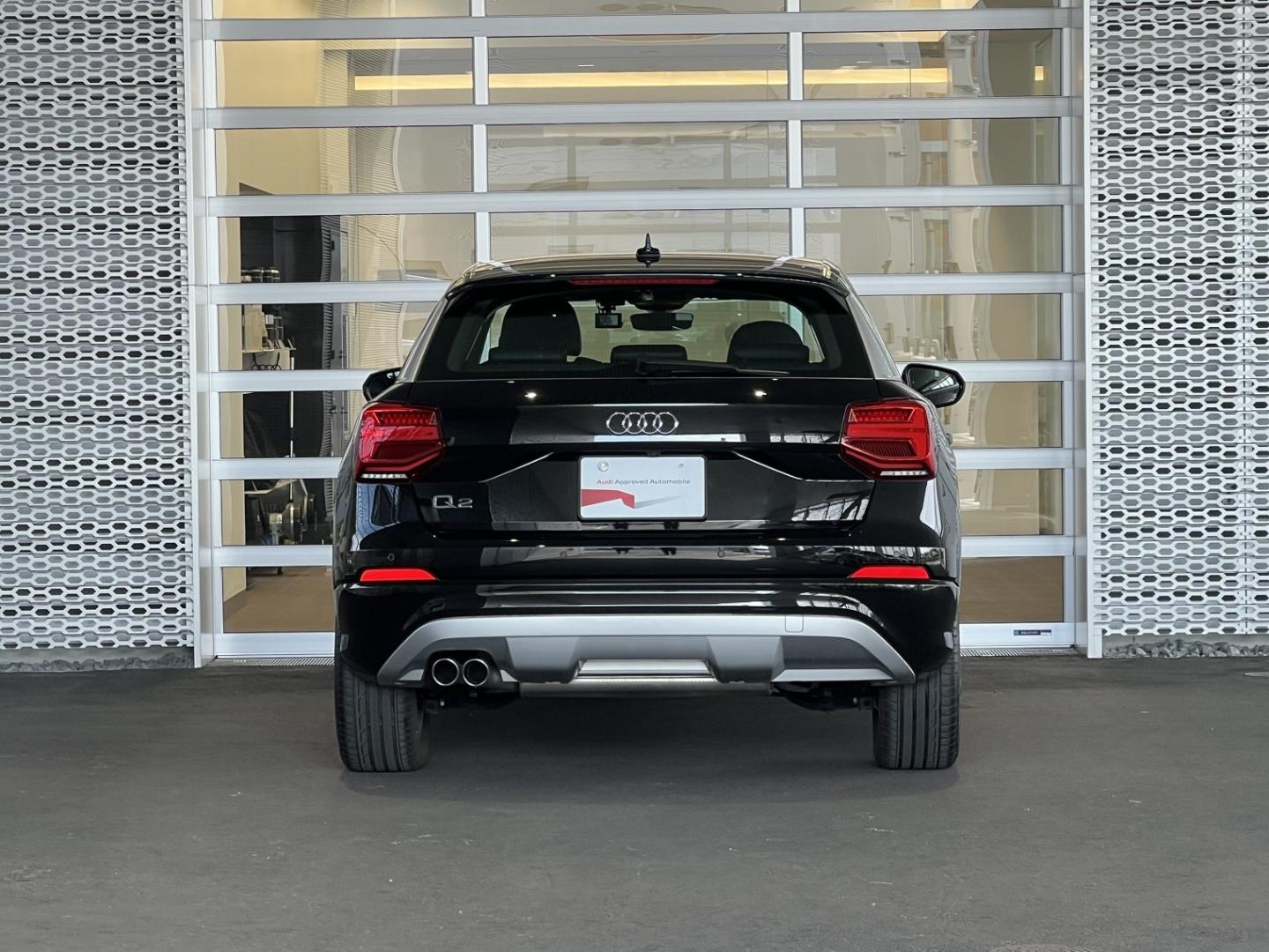 Image about Audi Q2 35 TFSI cylinder on demand sport
