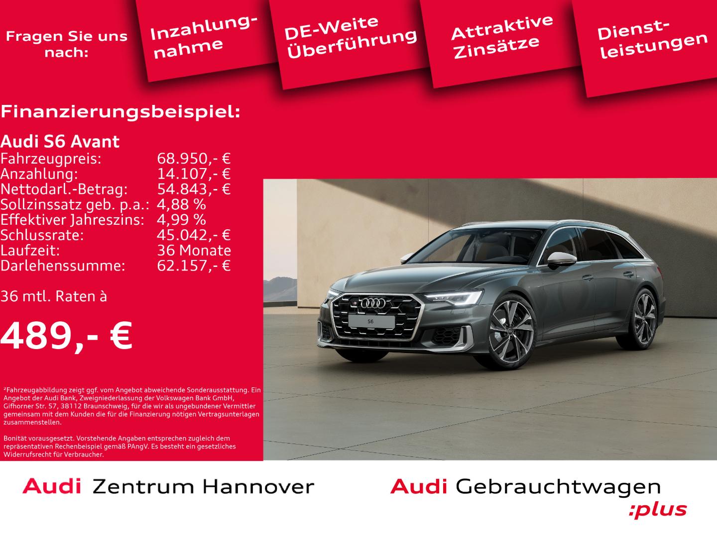 Image about Audi S6 Avant TDI quattro tiptronic