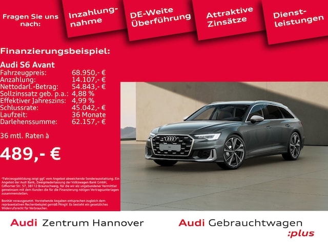 Image about Audi S6 Avant TDI quattro tiptronic