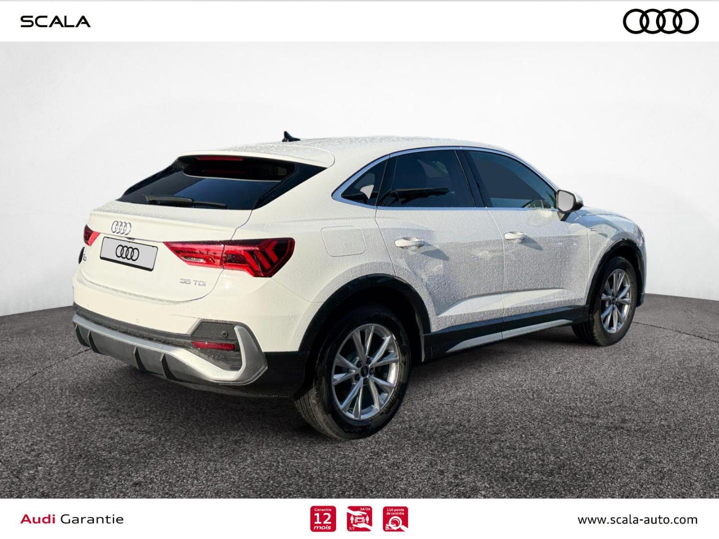 Image about Audi Q3 Sportback S line 35 TDI 110 kW (150 ch) S tronic