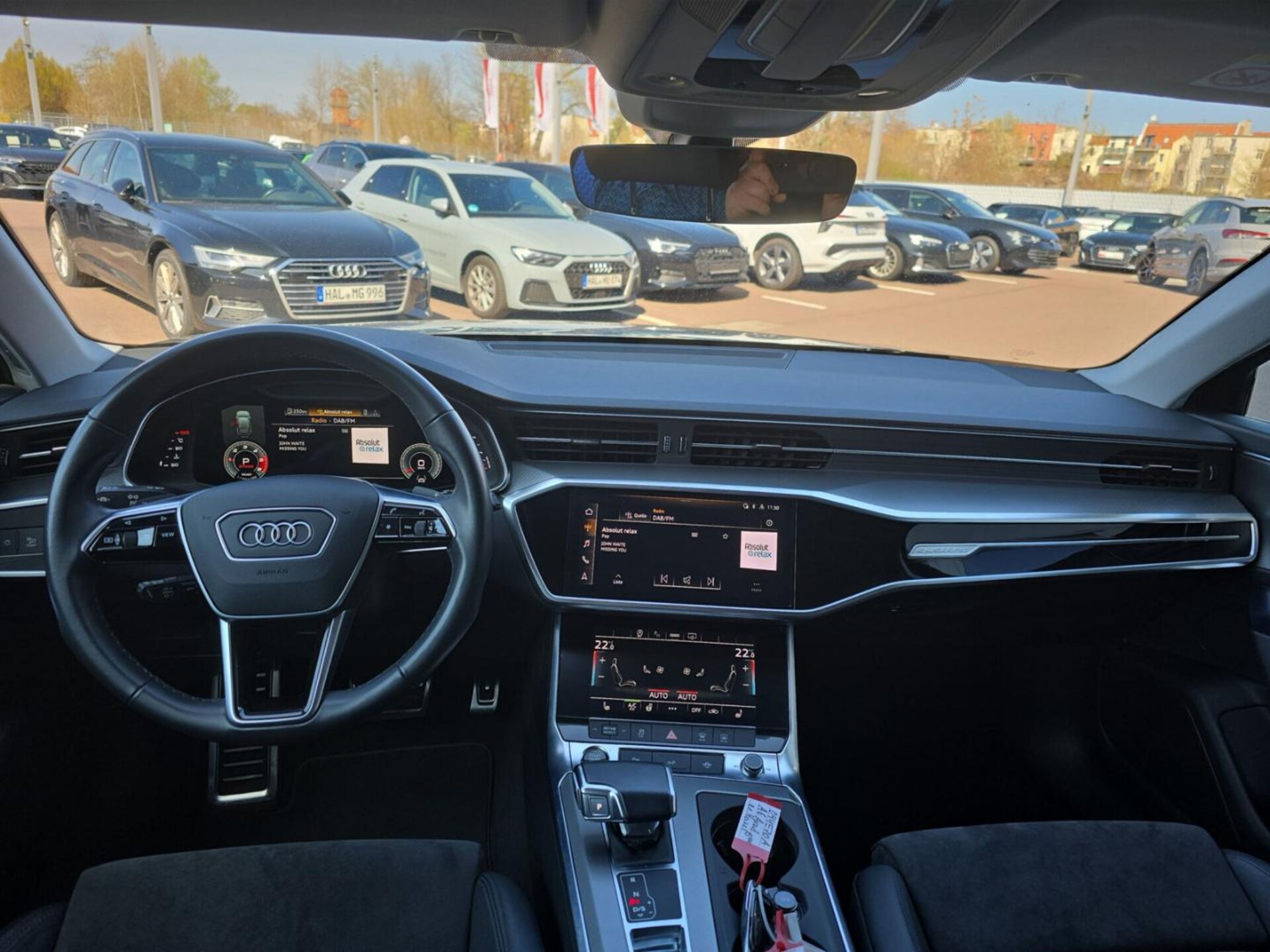 Audi A6 Avant Sport