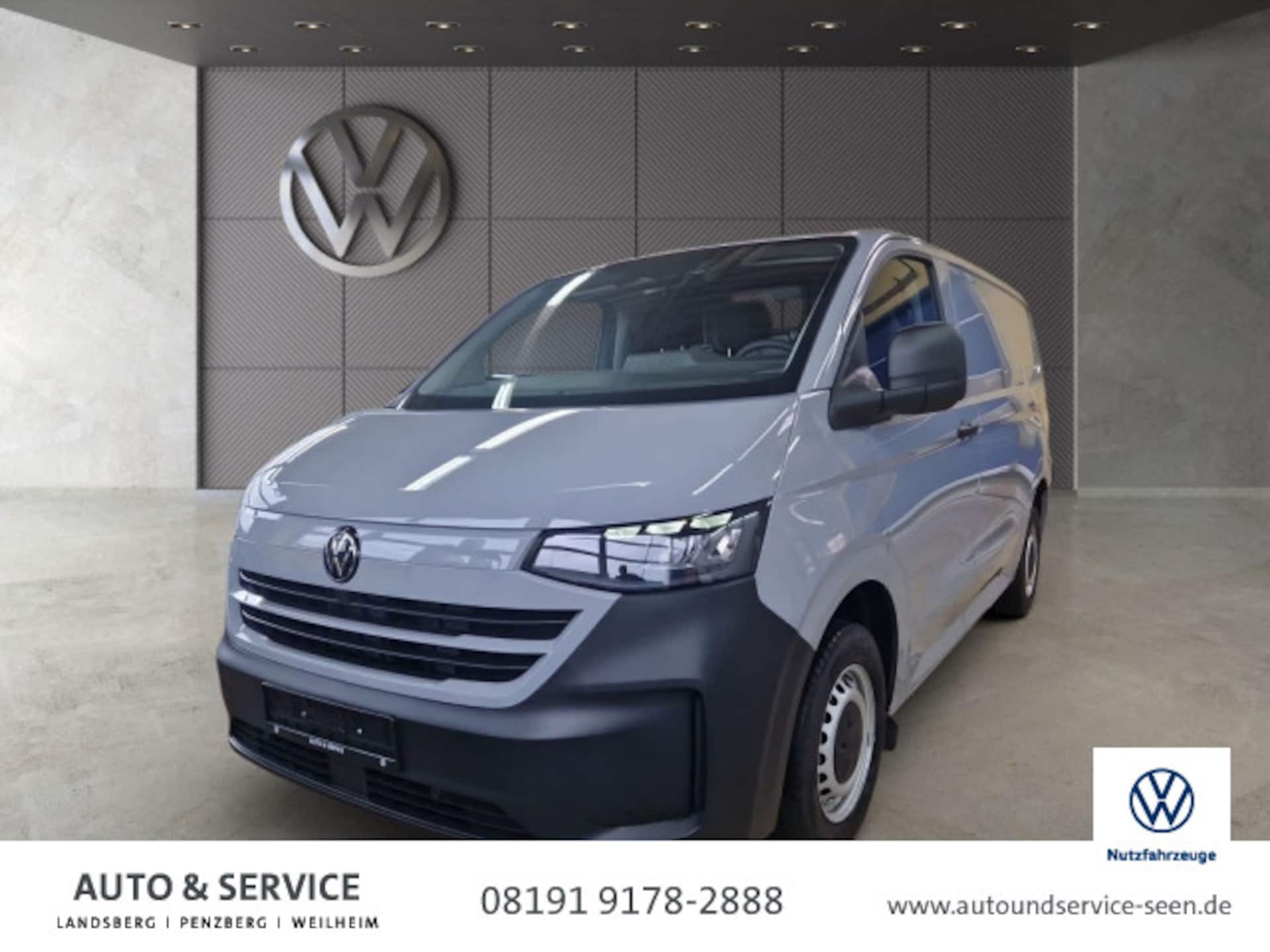 Volkswagen Transporter Kasten kurzer Radstand
