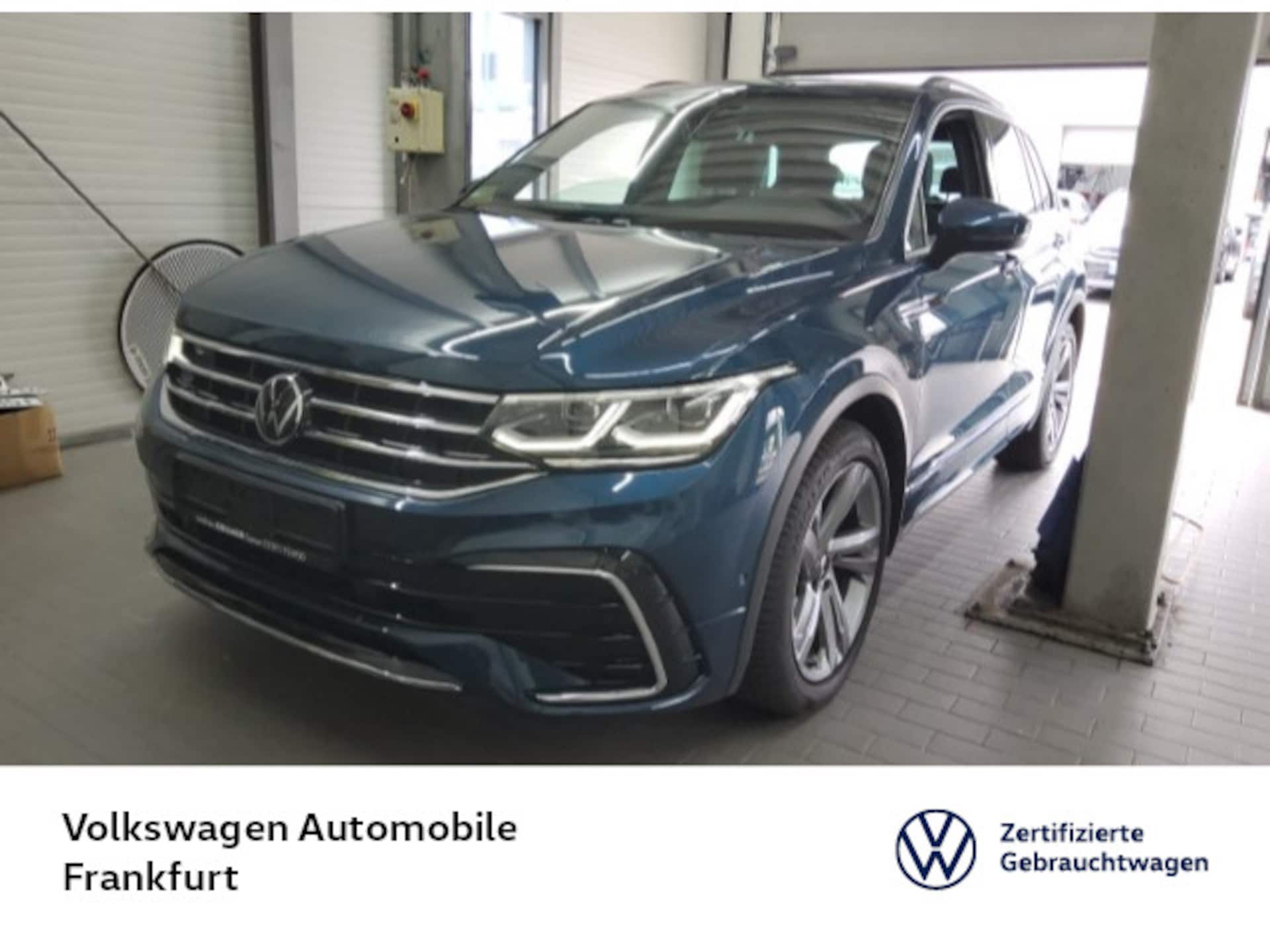 Volkswagen Tiguan R-Line
