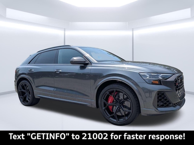 Photo of 2026 Audi RS Q8 SUV performance 
