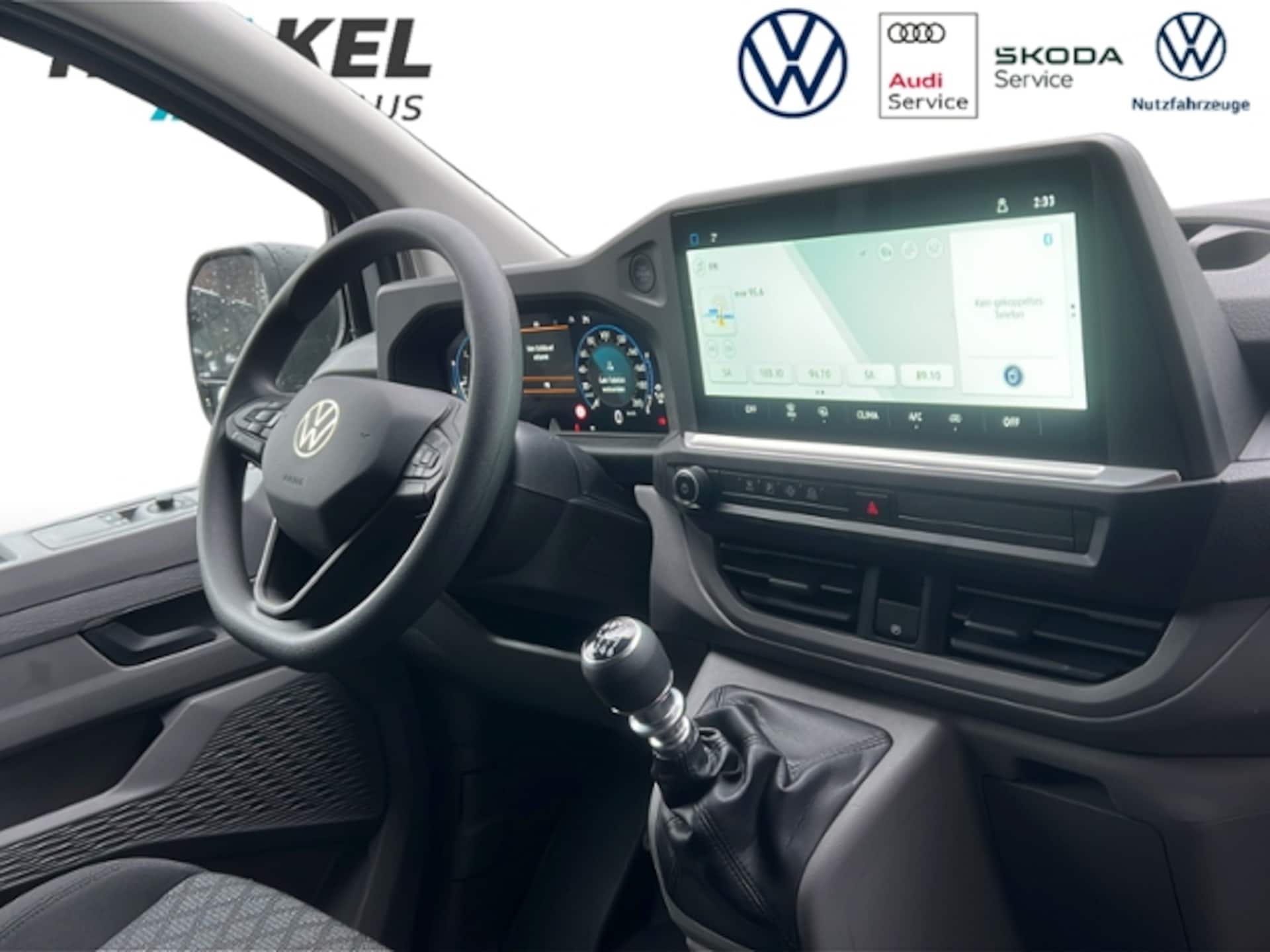 Volkswagen Transporter Kasten kurzer Radstand