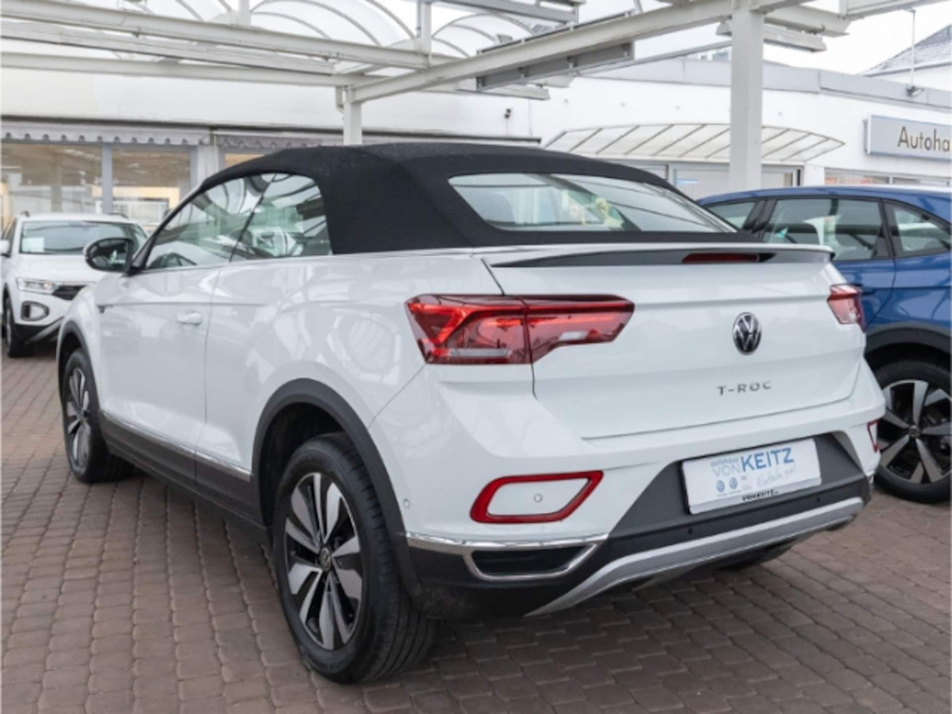 Volkswagen T-Roc Cabriolet MOVE