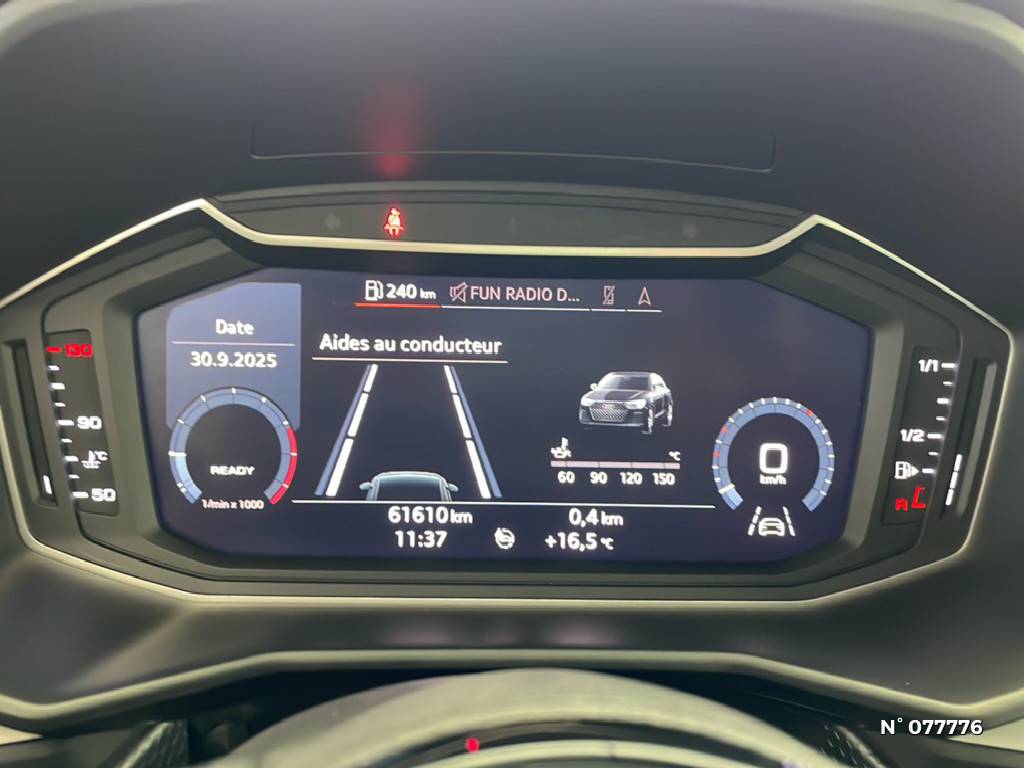 Image about Audi A1 Sportback Design Luxe 25 TFSI 70 kW (95 ch) 5 vitesses