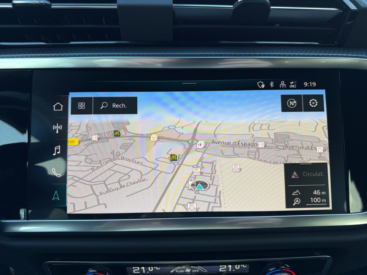 Image about Audi Q3 Sportback S line 35 TDI 110 kW (150 ch) S tronic