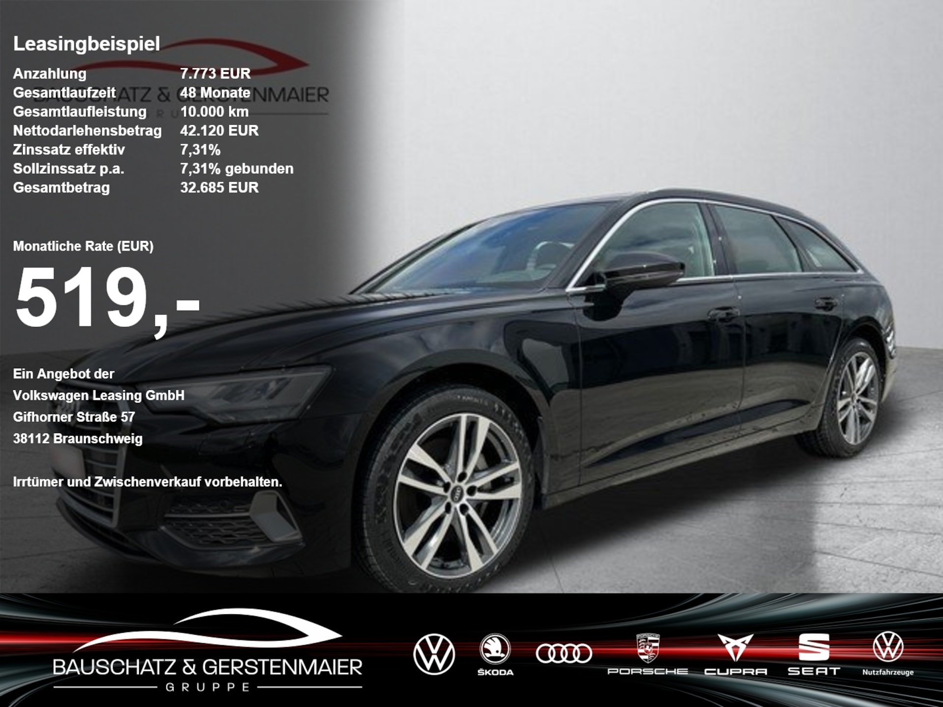 Audi A6 Avant Sport
