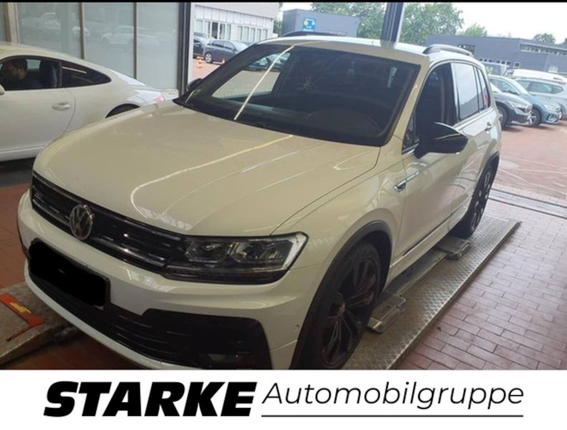 Volkswagen Tiguan Highline