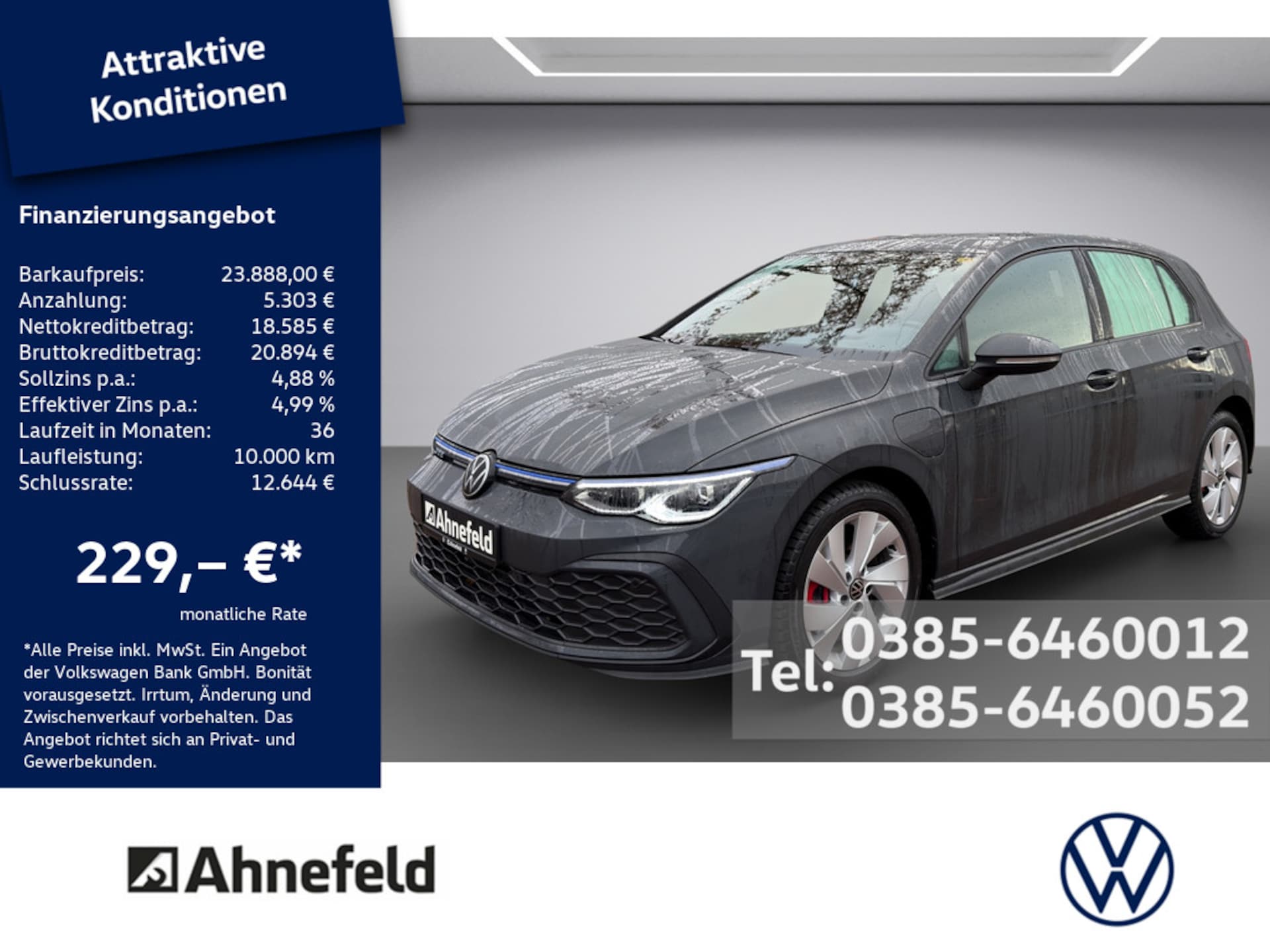 Volkswagen Golf GTE