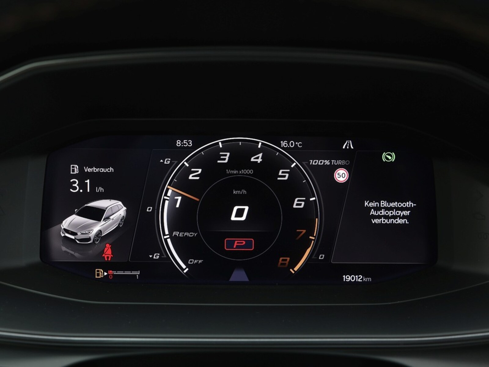 CUPRA Leon Sportstourer – Bild 14