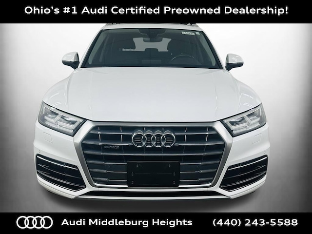Used 2019 Audi Q5 Premium Plus with VIN WA1BNAFY0K2039086 for sale in Middleburg Heights, OH