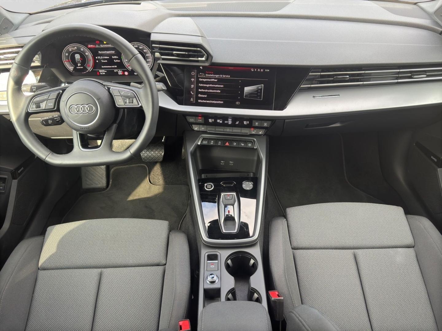 Bild über Audi A3 Sportback TFSI 85 kW S tronic - für weitere Informationen kontaktieren Sie den Audi Partner
