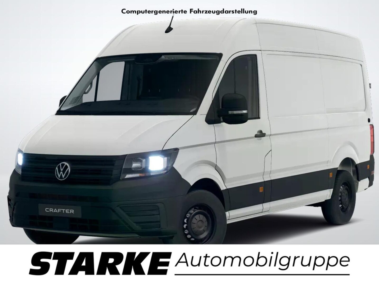 Volkswagen Crafter Kasten mittlerer Radstand – Bild 2