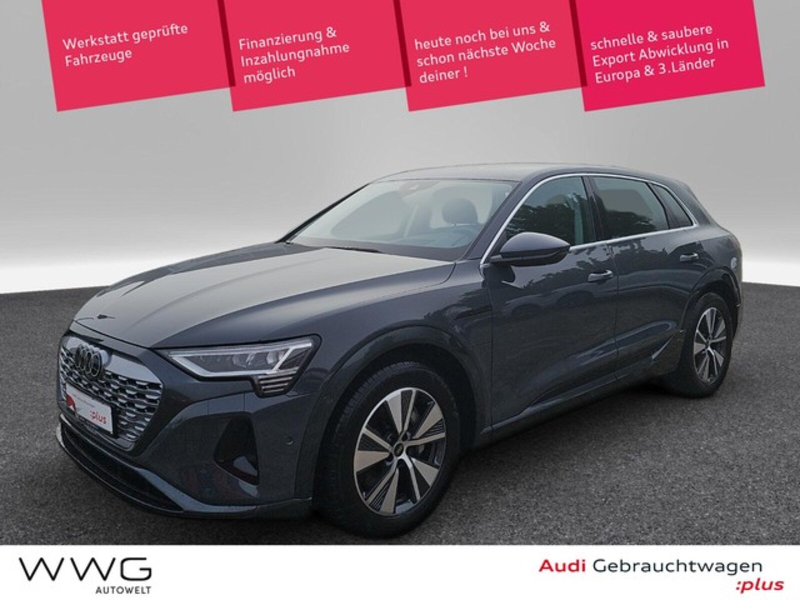 Audi Q8 e-tron