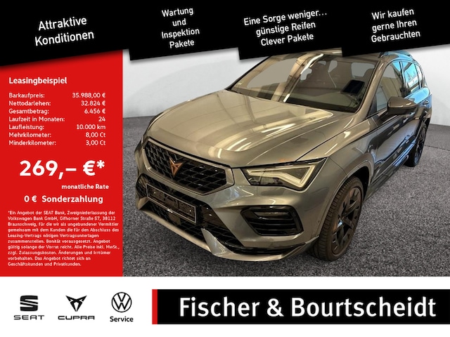 CUPRA Ateca 2.0 TSI VZ 4Drive FACEL. LED PANO 360° (L582247)