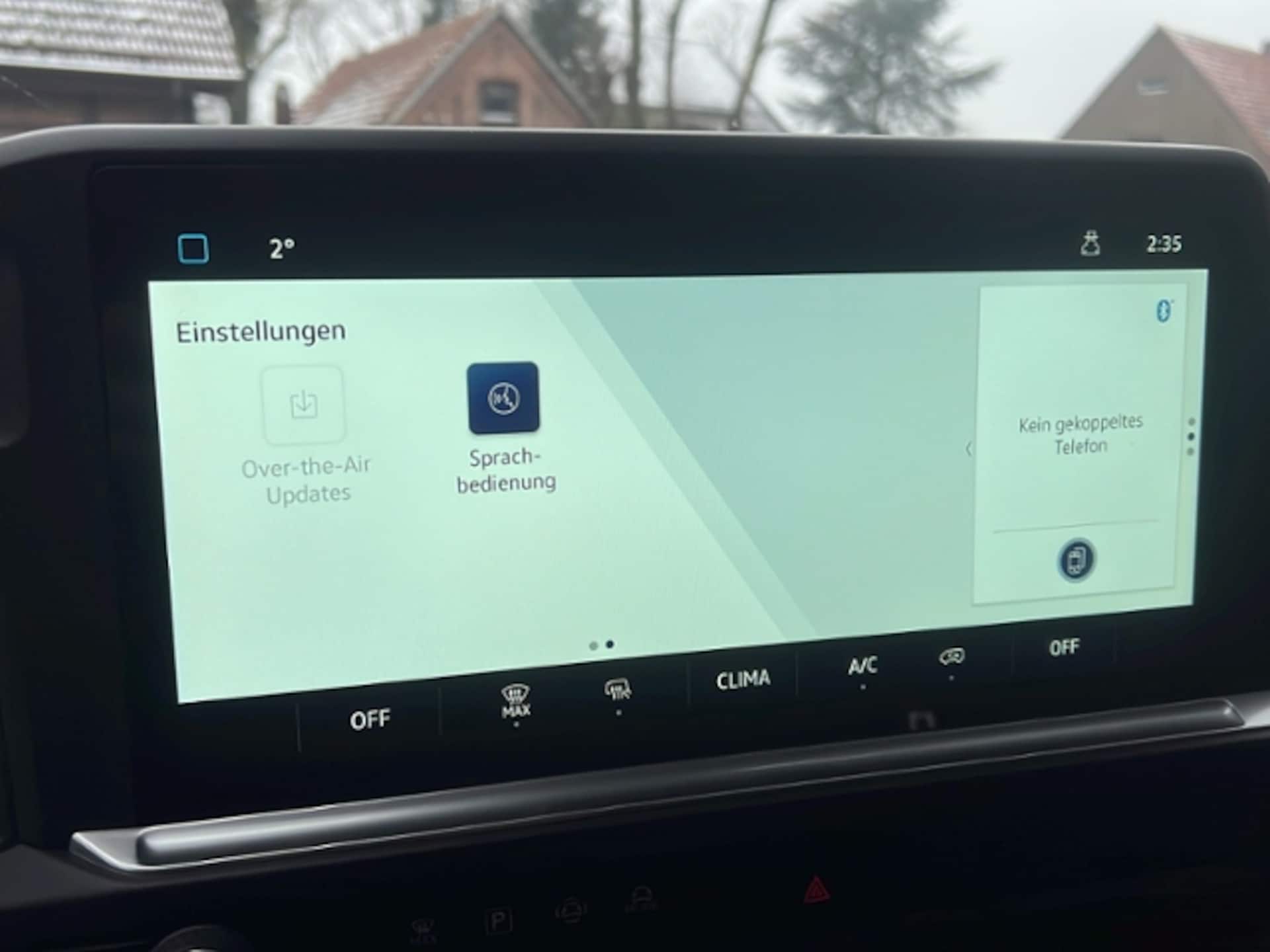 Volkswagen Transporter Kasten kurzer Radstand