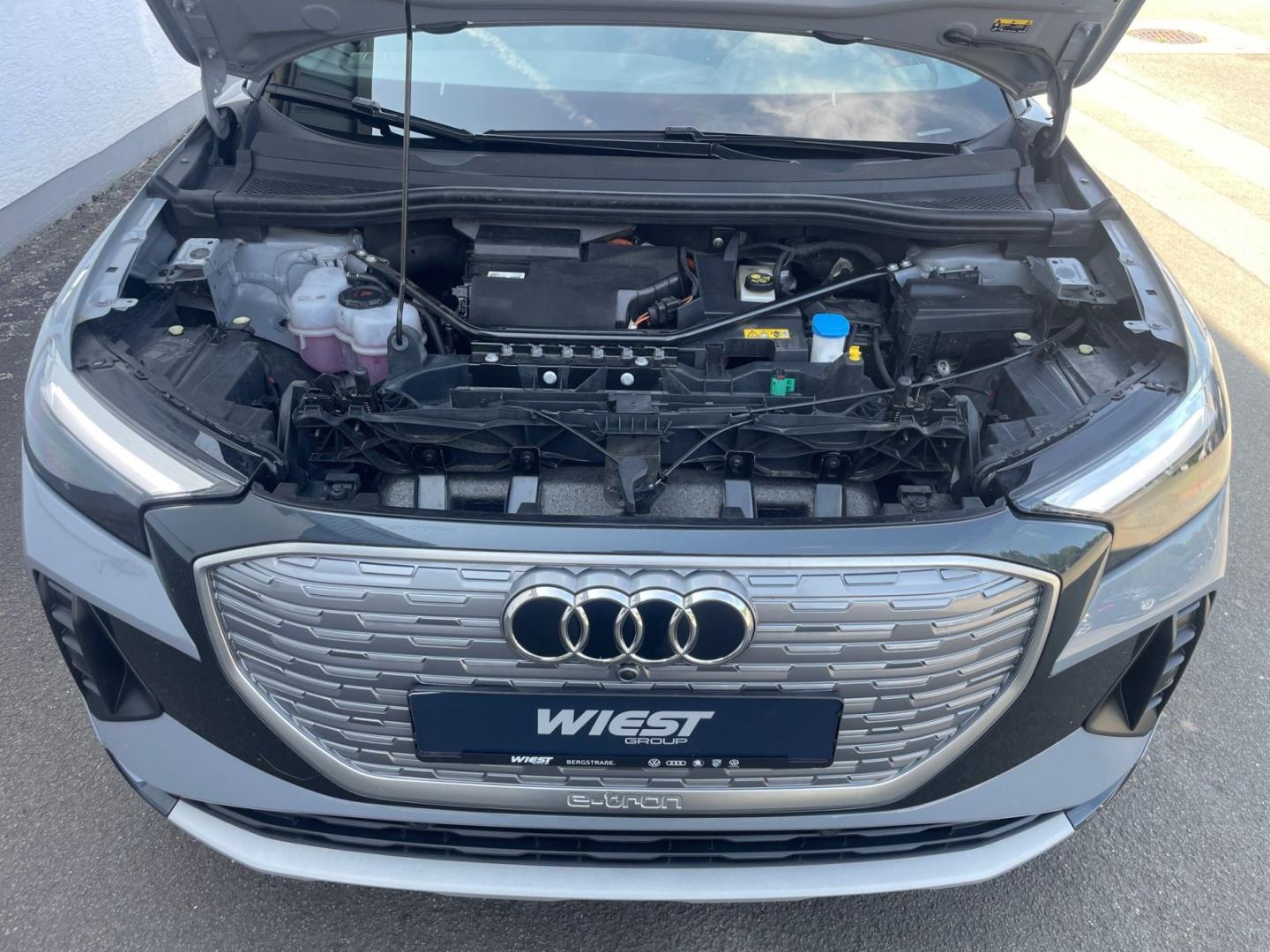 Image about Audi Q4 e-tron 50 e-tron quattro