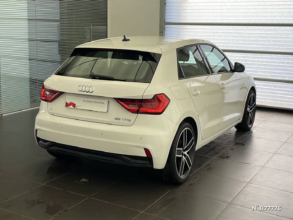 Image about Audi A1 Sportback Design Luxe 25 TFSI 70 kW (95 ch) 5 vitesses