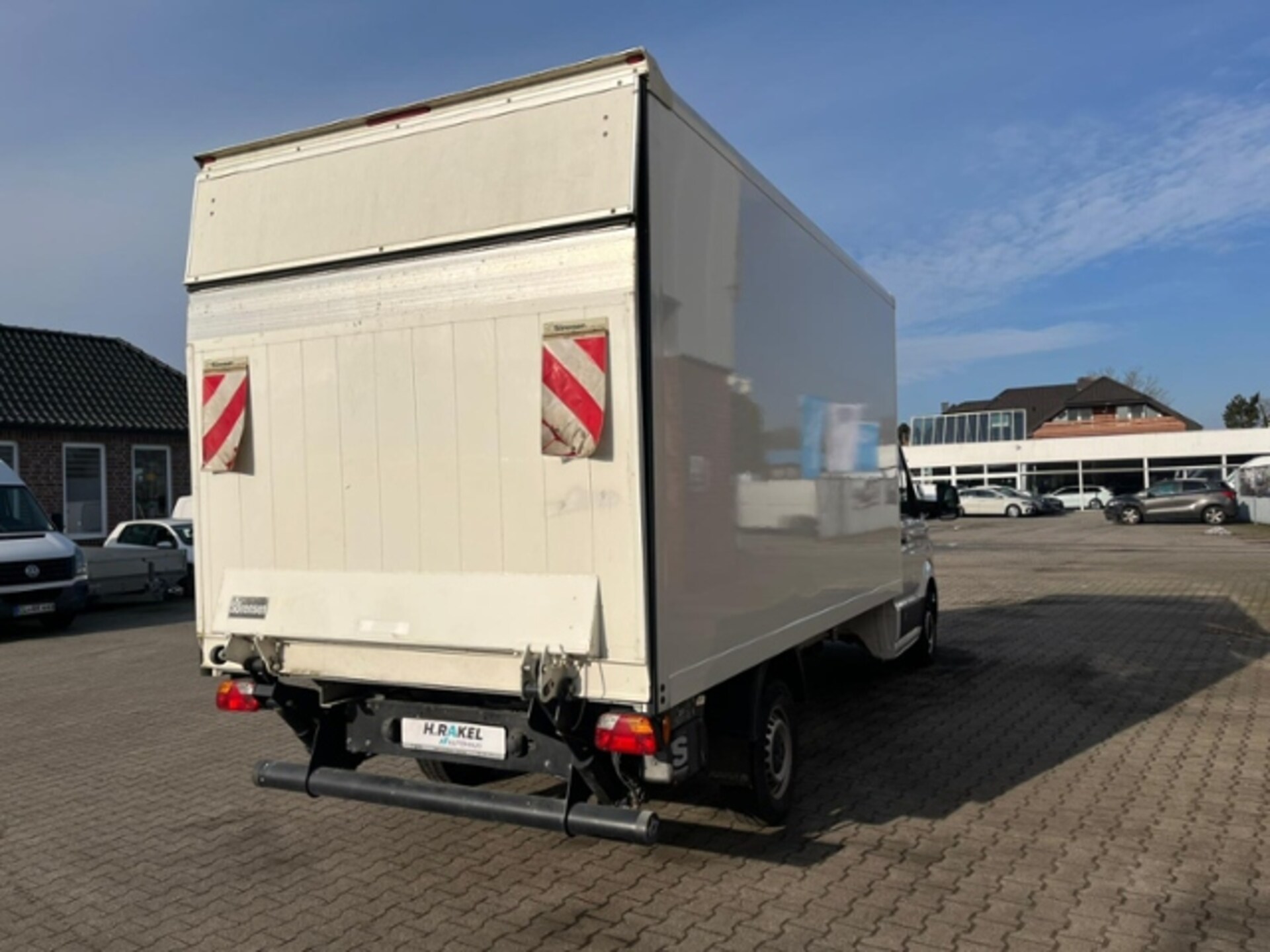 Volkswagen Crafter Einzelkabine langer Radstand