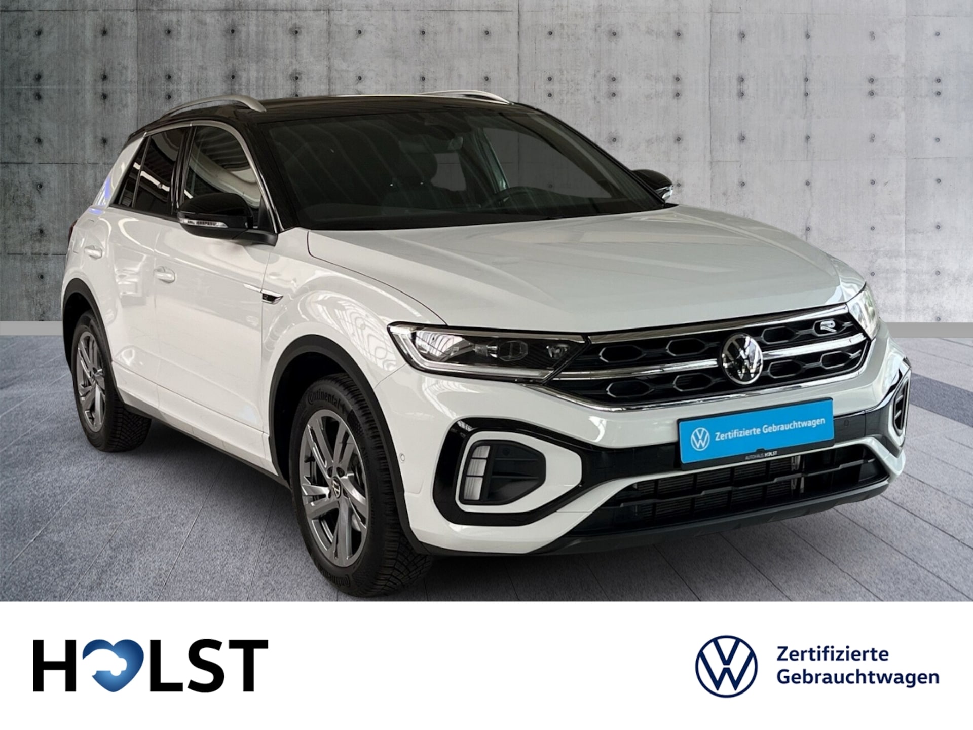 Volkswagen T-Roc R-Line