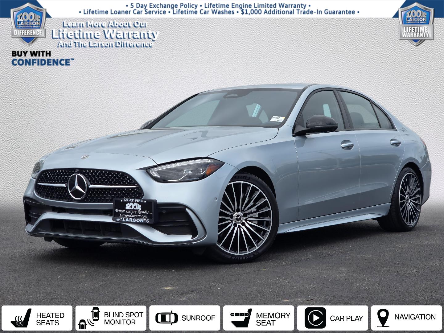 2024 Mercedes-Benz C-Class C 300 4MATIC's photo