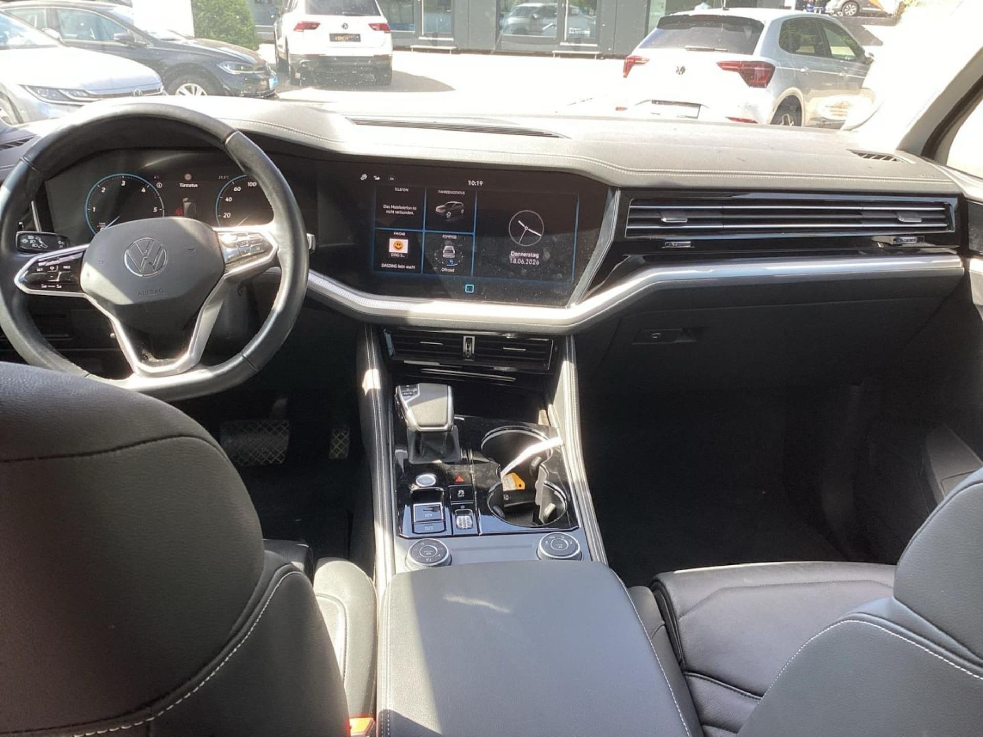 Volkswagen Touareg Basis-Modell
