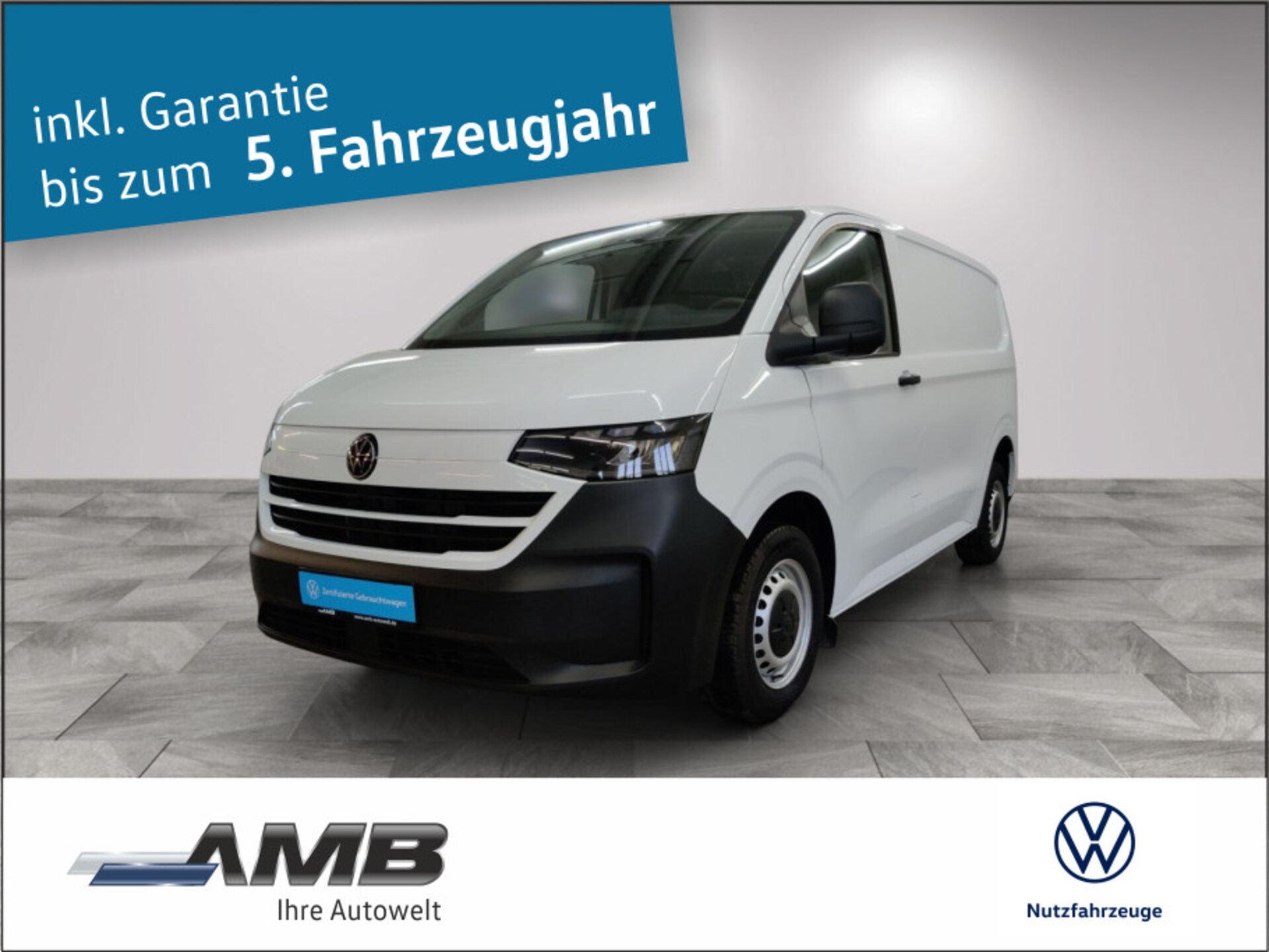 Volkswagen Transporter Kasten kurzer Radstand