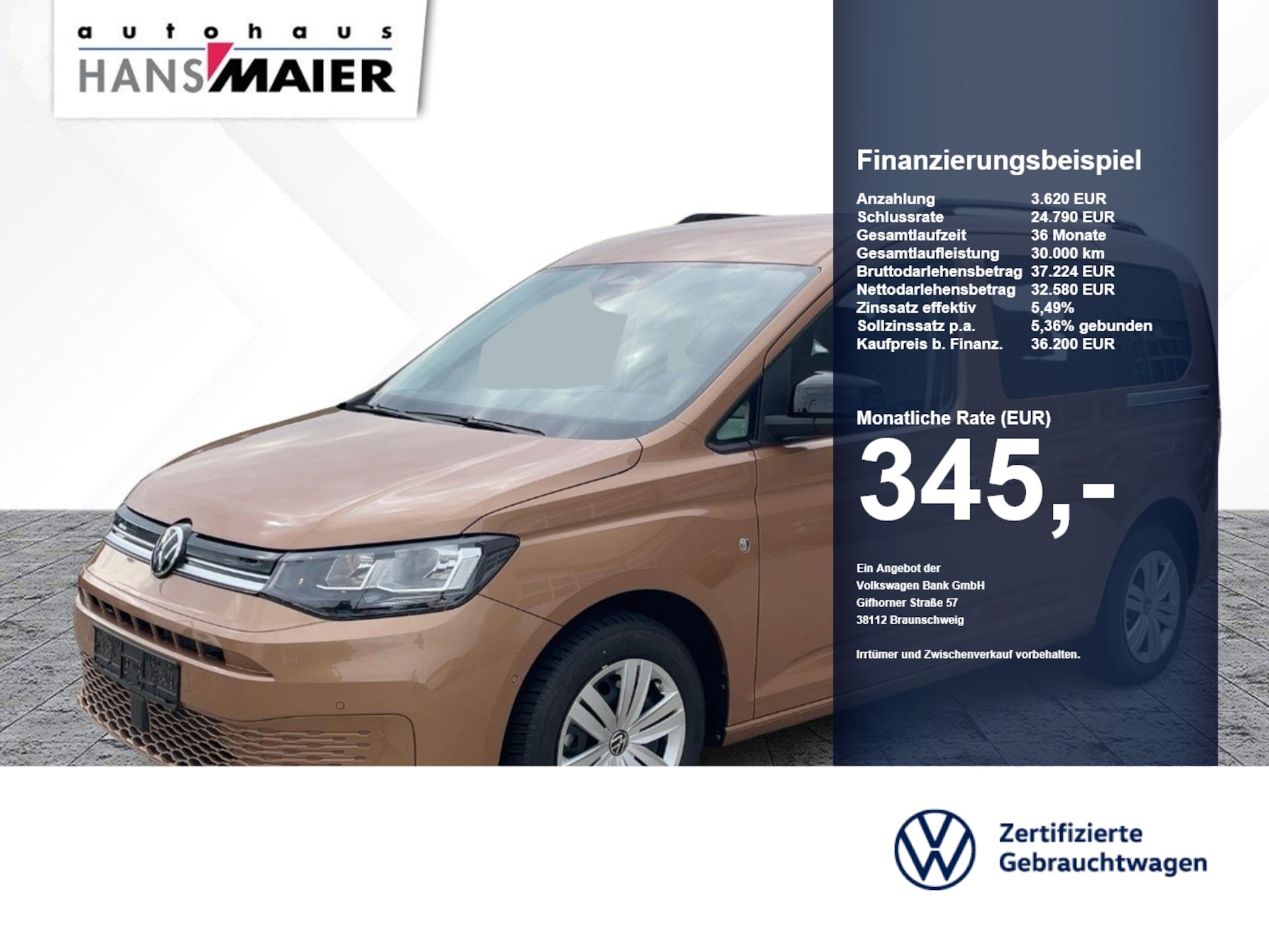 Volkswagen Caddy Life