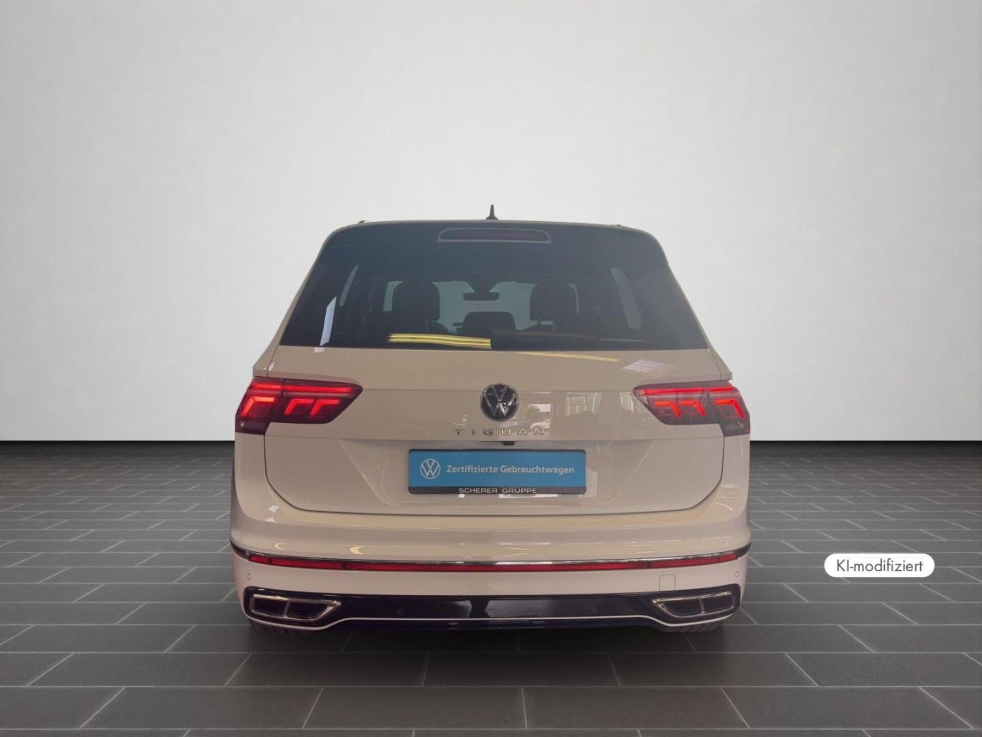 Volkswagen Tiguan R-Line