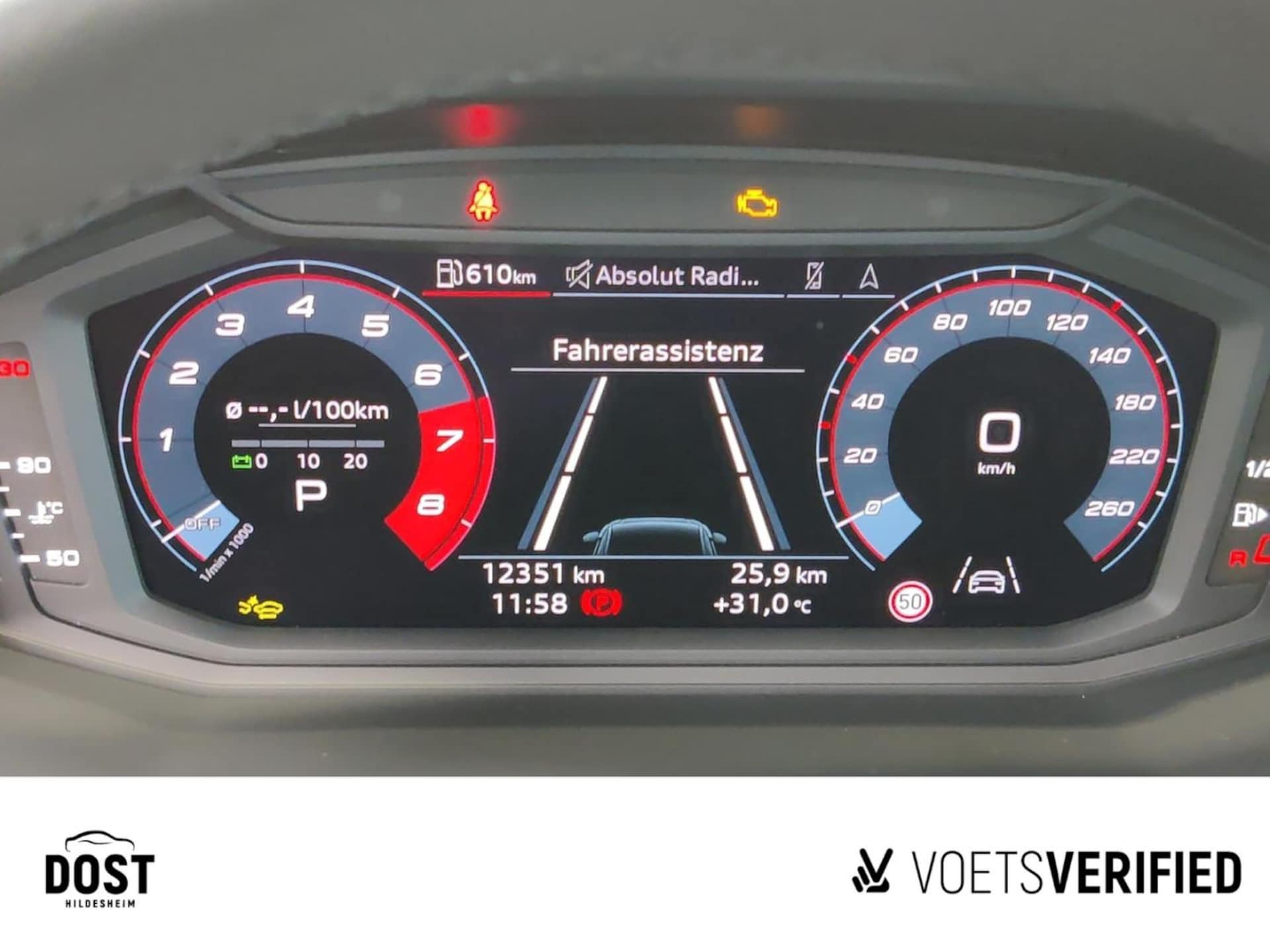 Audi A1 Sportback Advanced