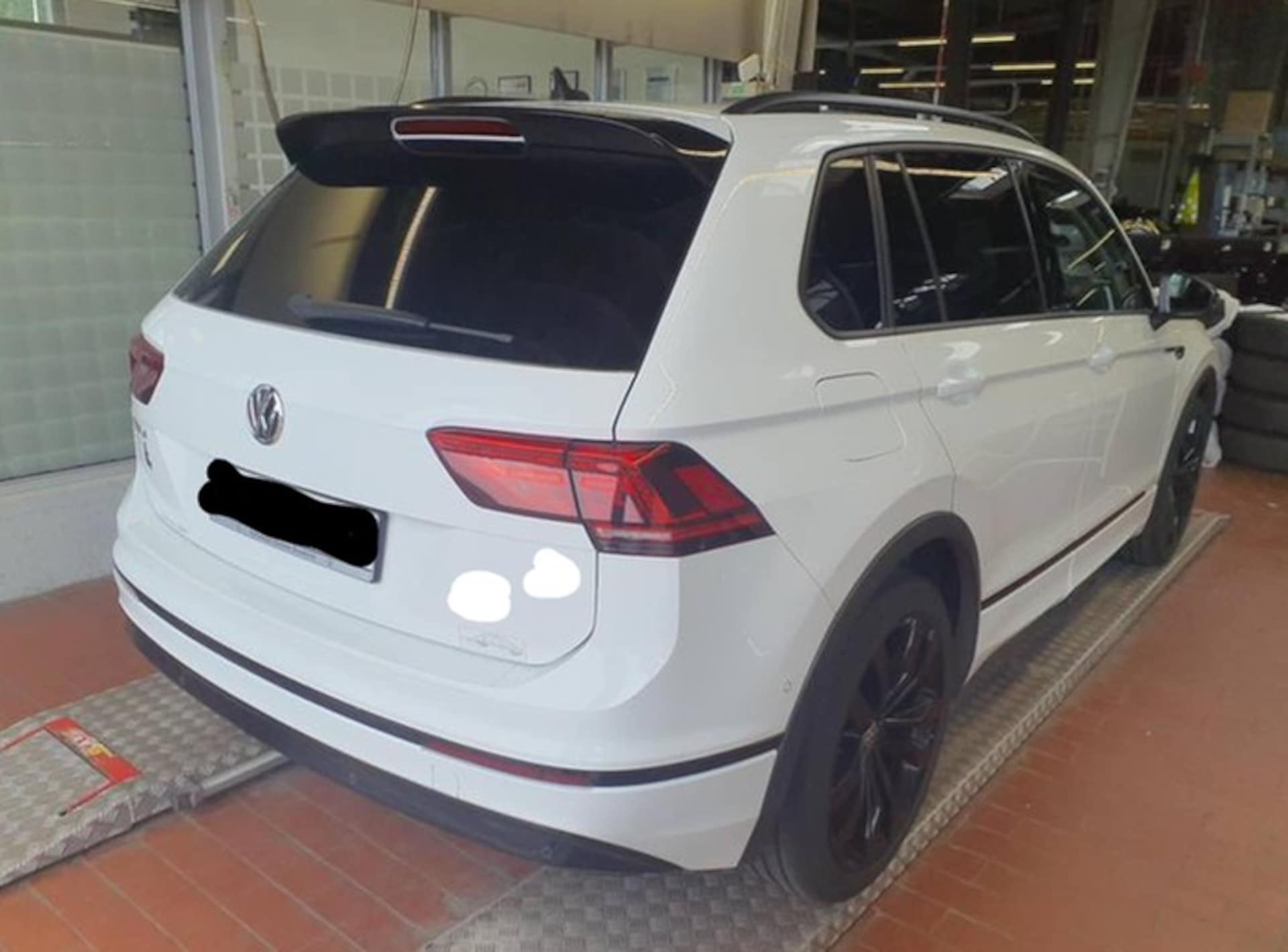 Volkswagen Tiguan Highline