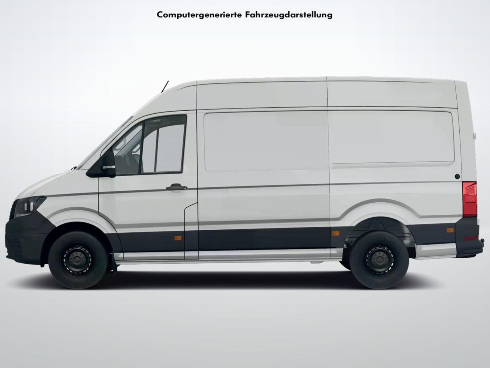 Volkswagen Crafter Kasten mittlerer Radstand – Bild 5