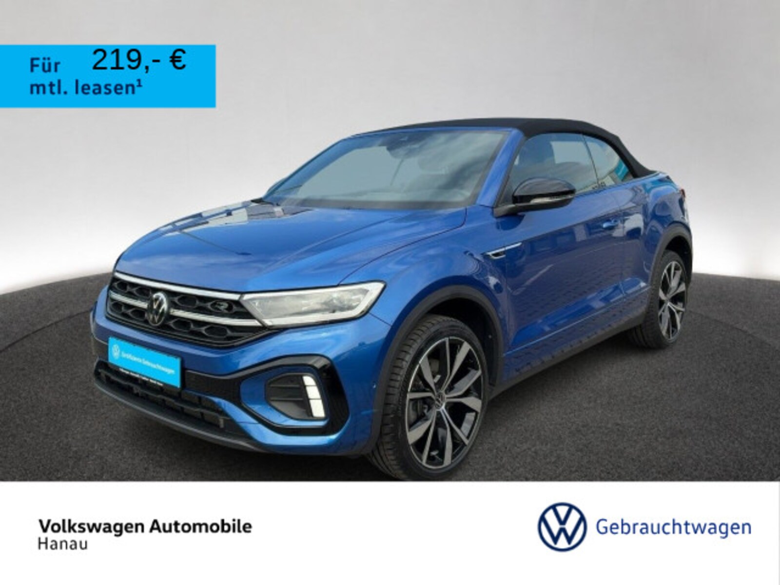 Volkswagen T-Roc Cabriolet