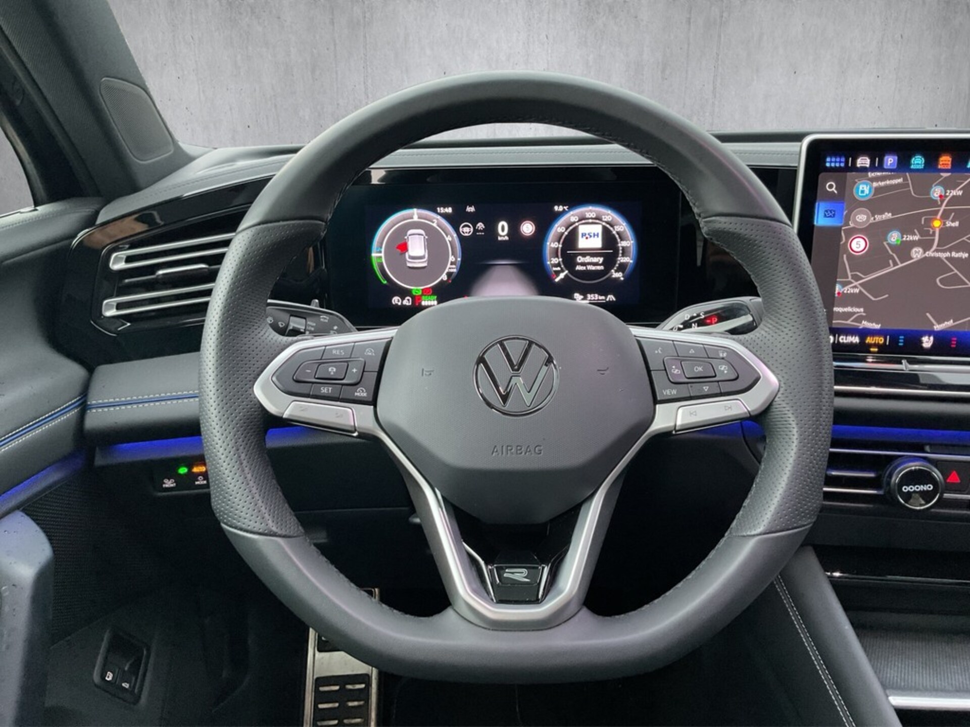 Volkswagen Tiguan R-Line