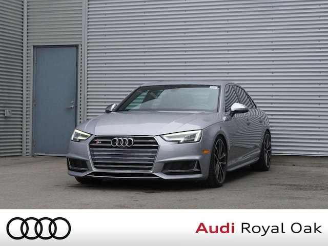 2018 Audi S4 Sedan used