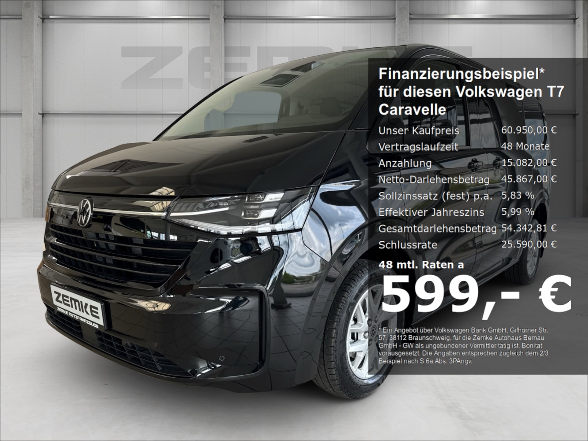 Volkswagen Caravelle Style