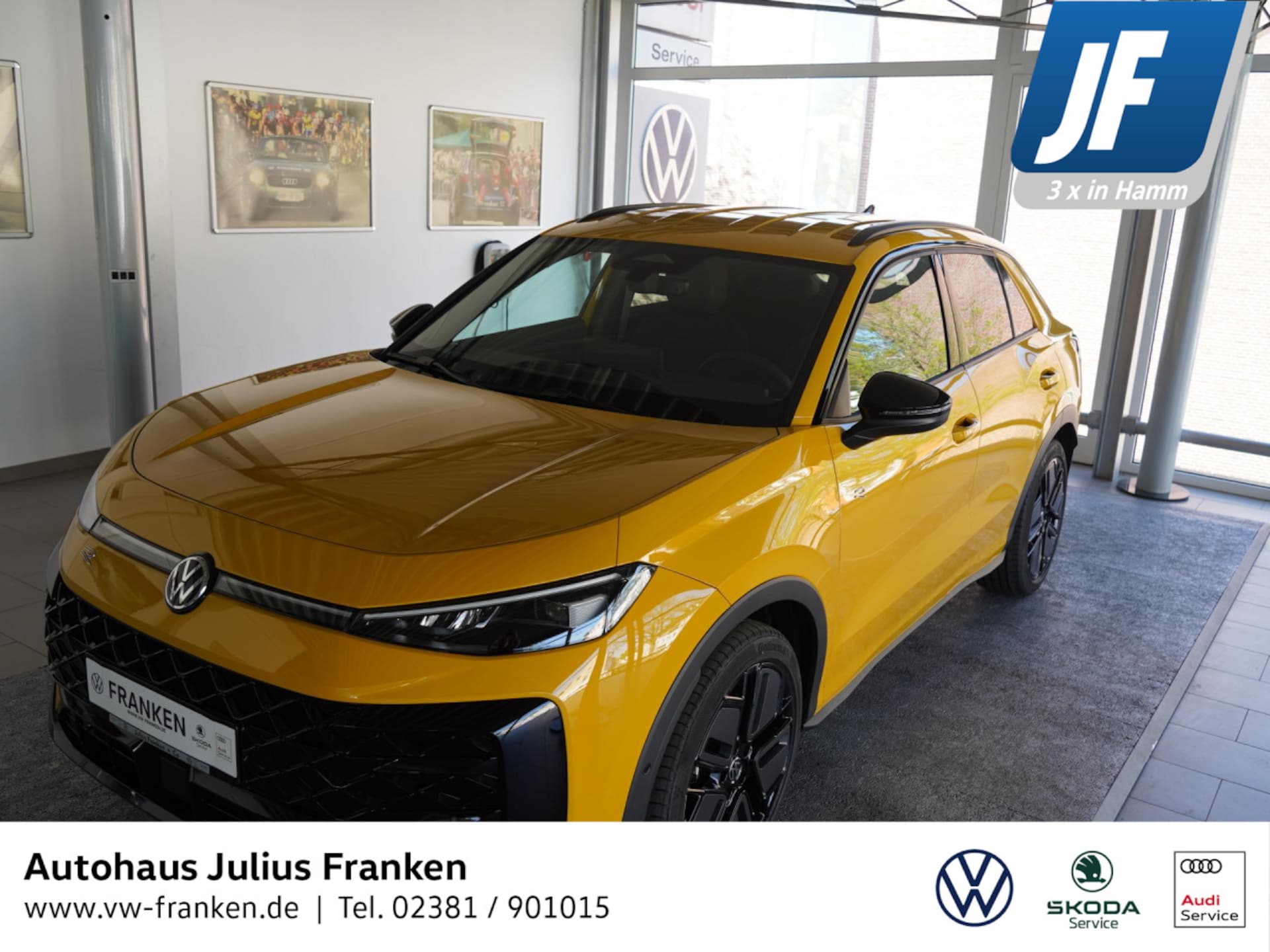 Volkswagen T-Roc R-Line