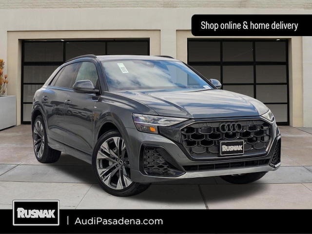 2026 Audi Q8