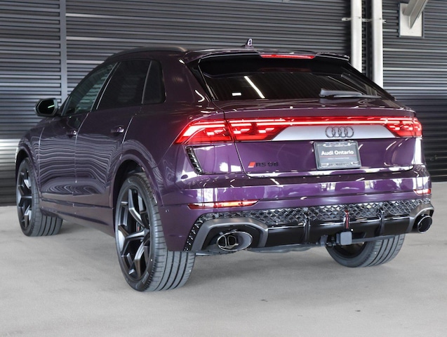 2026 Audi RS Q8 SUV performance
