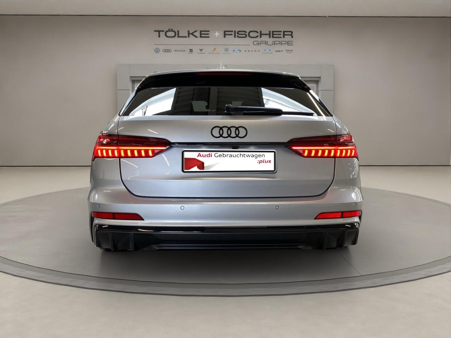 Bild über Audi S6 Avant TDI quattro tiptronic - für weitere Informationen kontaktieren Sie den Audi Partner