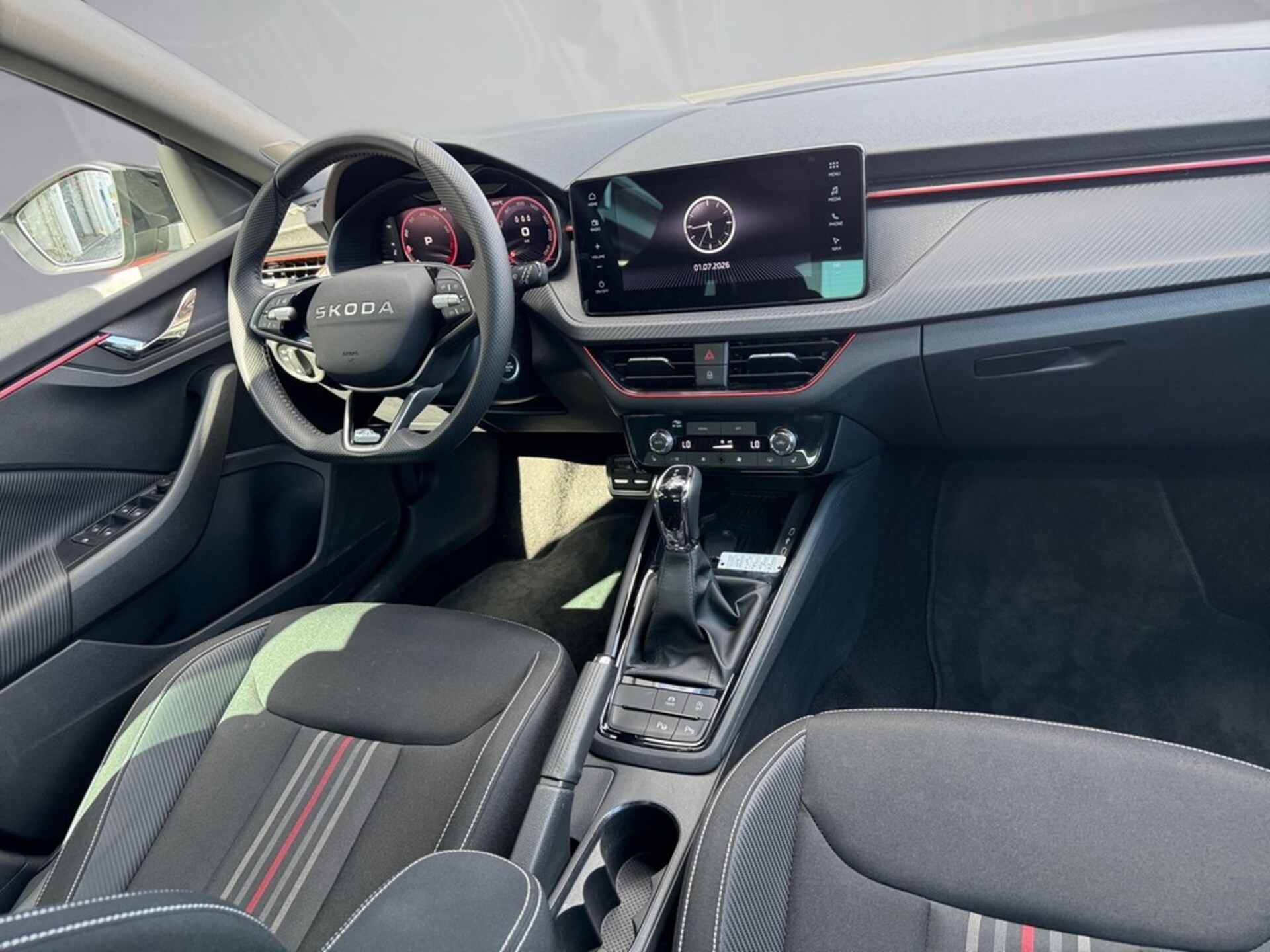 Skoda Scala Monte Carlo