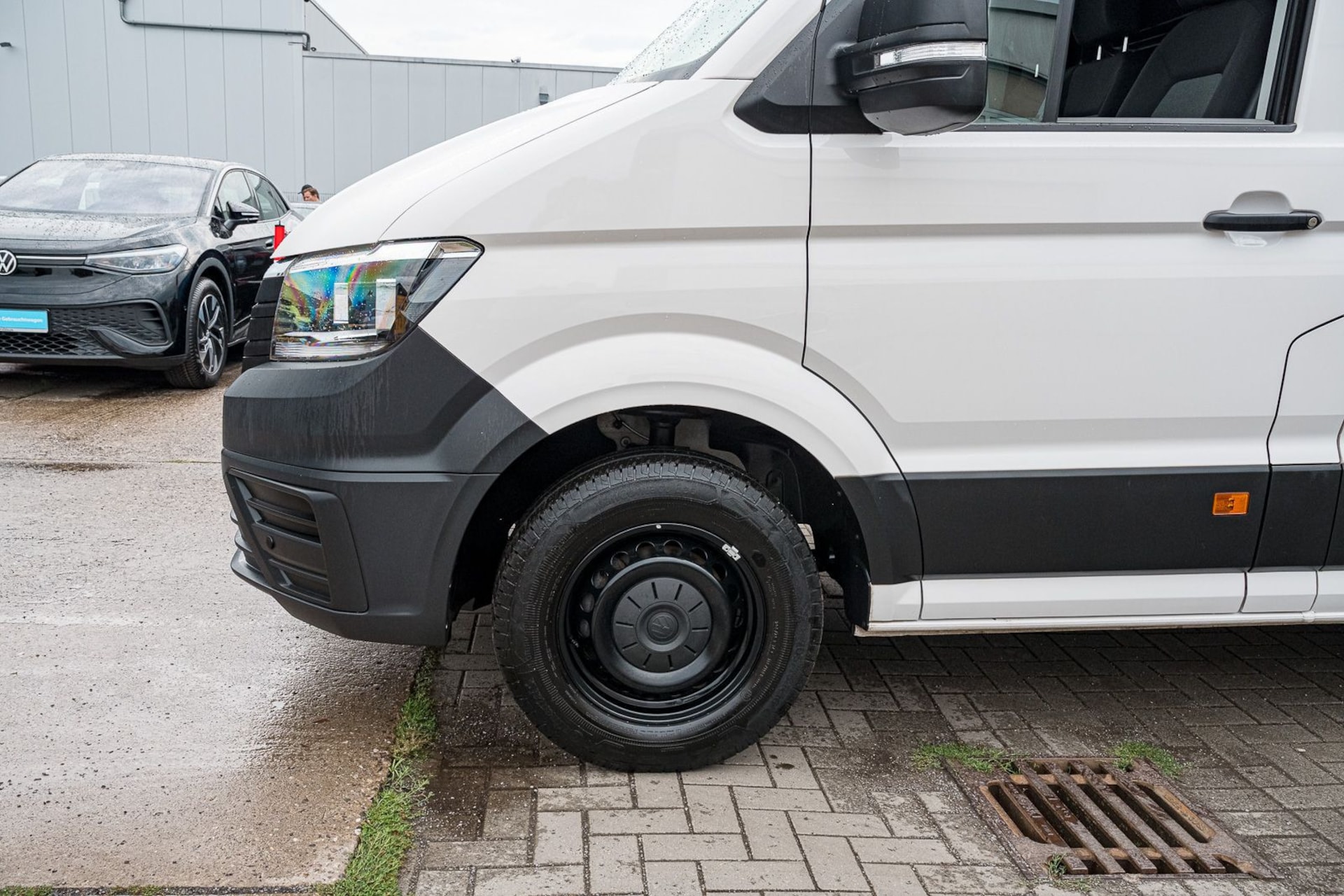 Volkswagen Crafter Kasten mittlerer Radstand