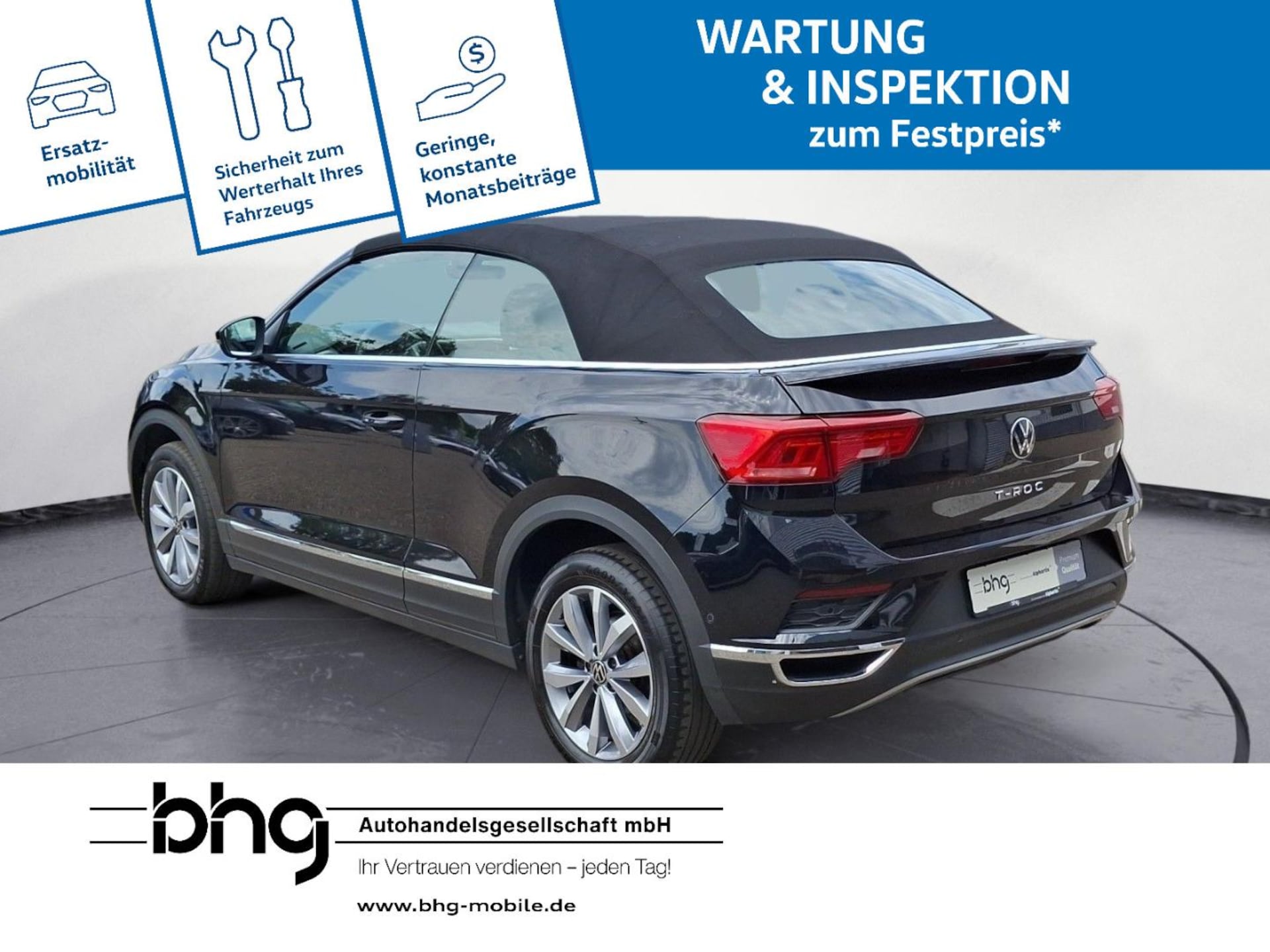 Volkswagen T-Roc Cabriolet Style