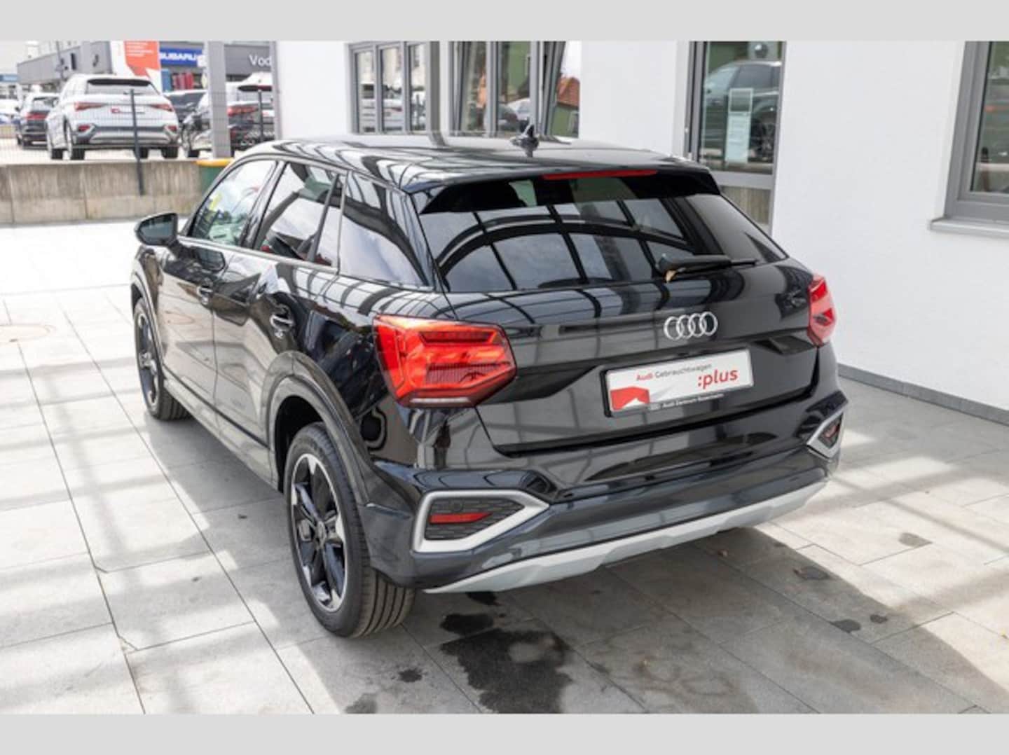 Bild über Audi Q2 advanced 30 TFSI Schaltgetriebe - für weitere Informationen kontaktieren Sie den Audi Partner