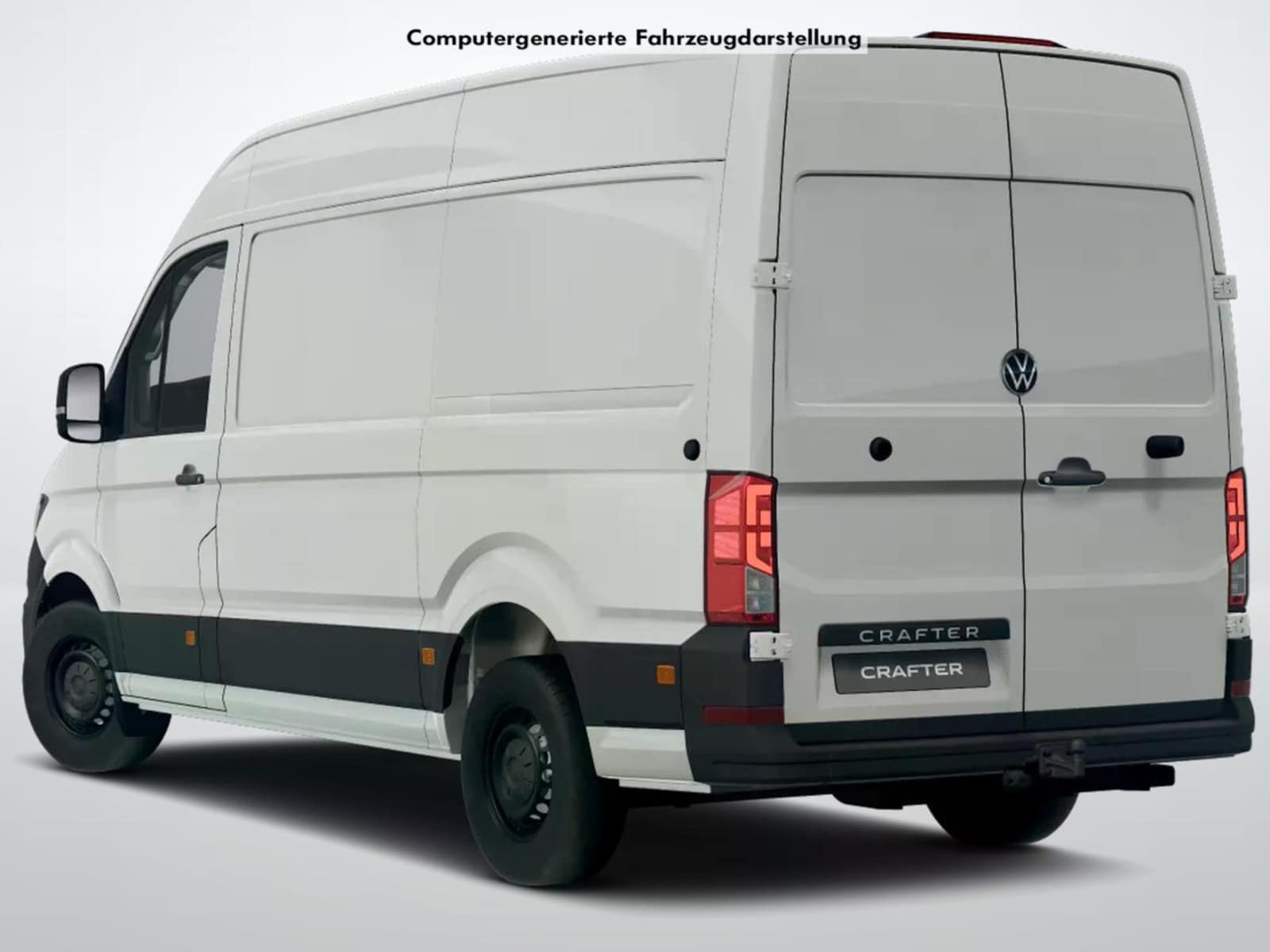 Volkswagen Crafter Kasten mittlerer Radstand – Bild 7